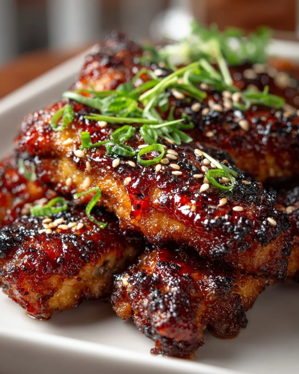 Honey Sriracha Glazed Chicken Tenders