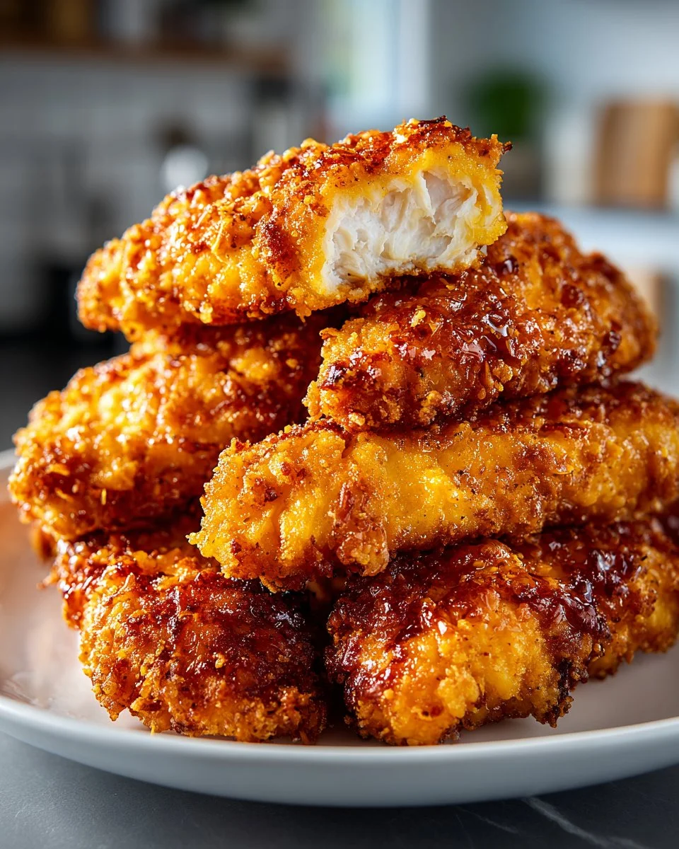 Hot Honey Halal Chicken Tenders