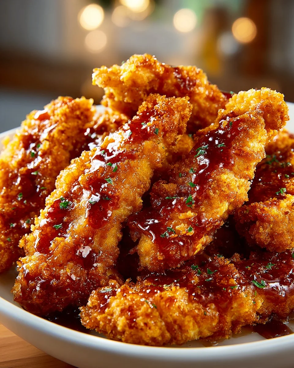 Hot Honey Halal Chicken Tenders