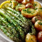 lemon garlic butter roasted asparagus and potatoes 2026 04 01 214117 819x1024 1