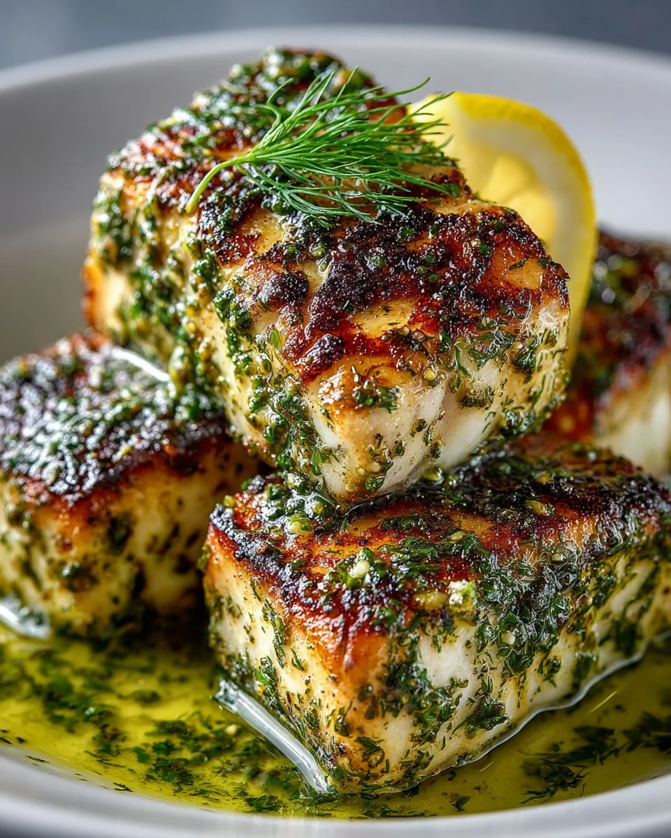 Lemon Herb Grilled Mahi Mahi