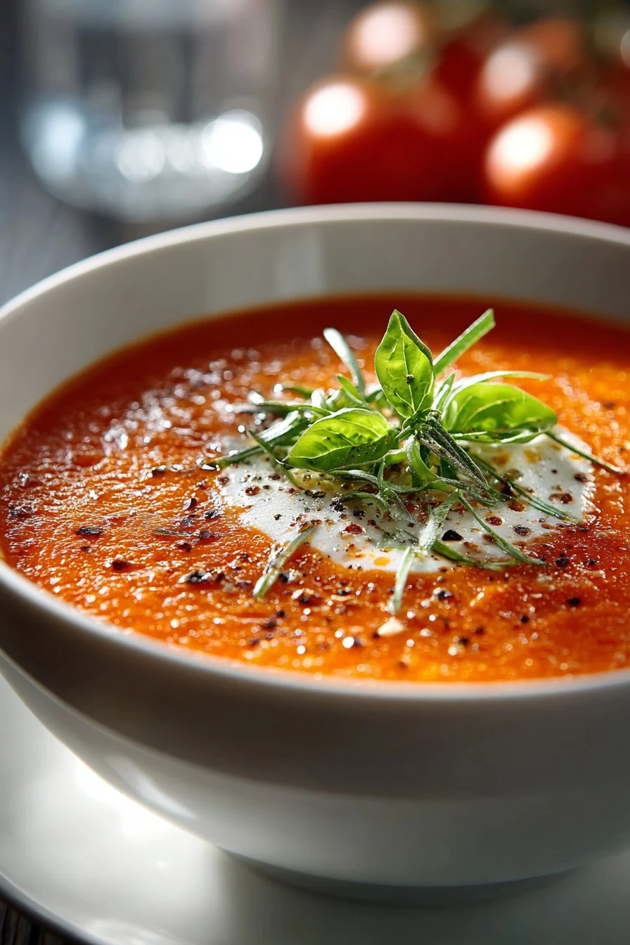 Old Fashioned Cream of Tomato Soup