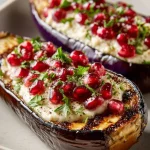 roasted eggplant with tahini and pomegranate 2026 04 11 235037 819x1024 1