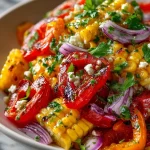 roasted red pepper and corn salad 2026 04 05 002400 819x1024 1
