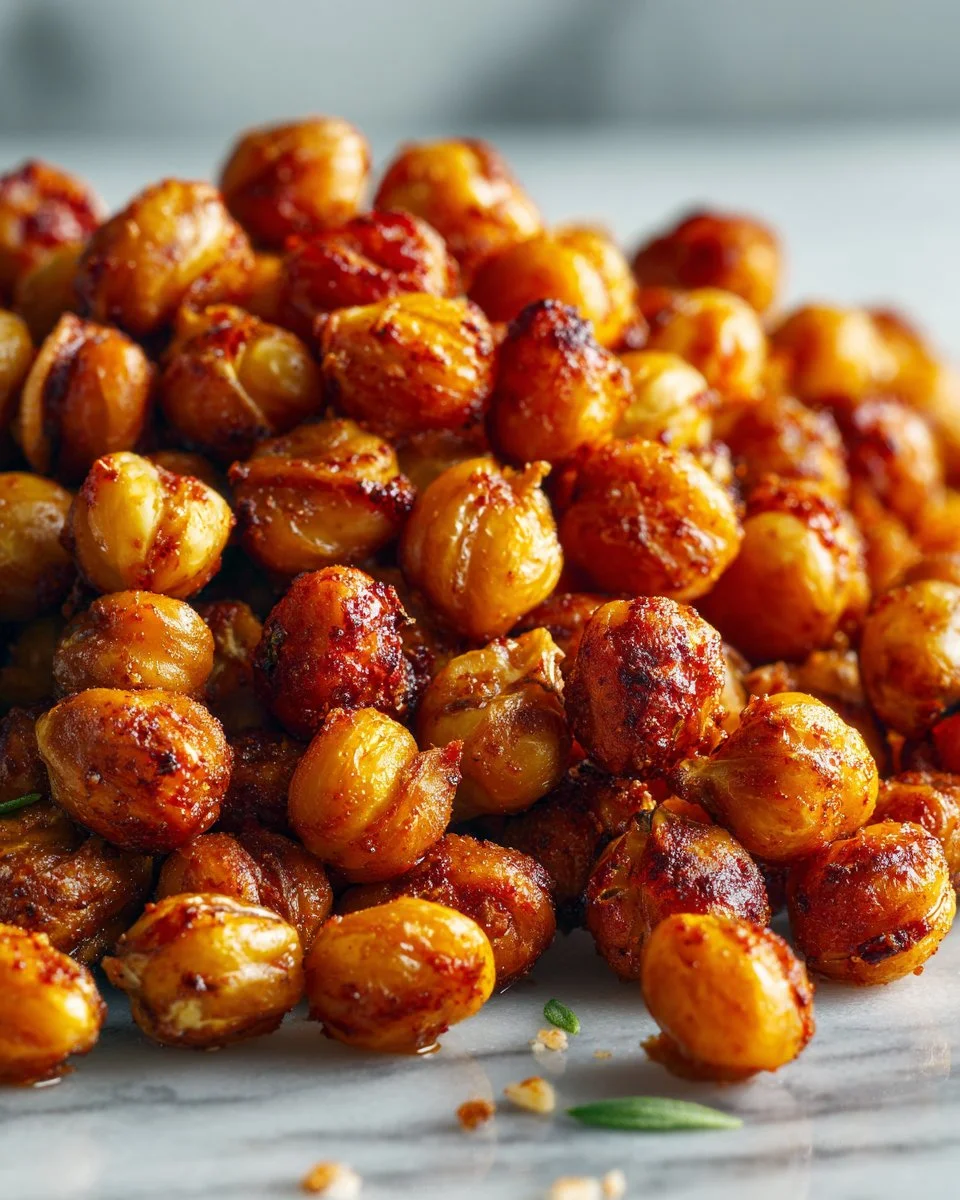 Smoked Paprika Roasted Chickpeas