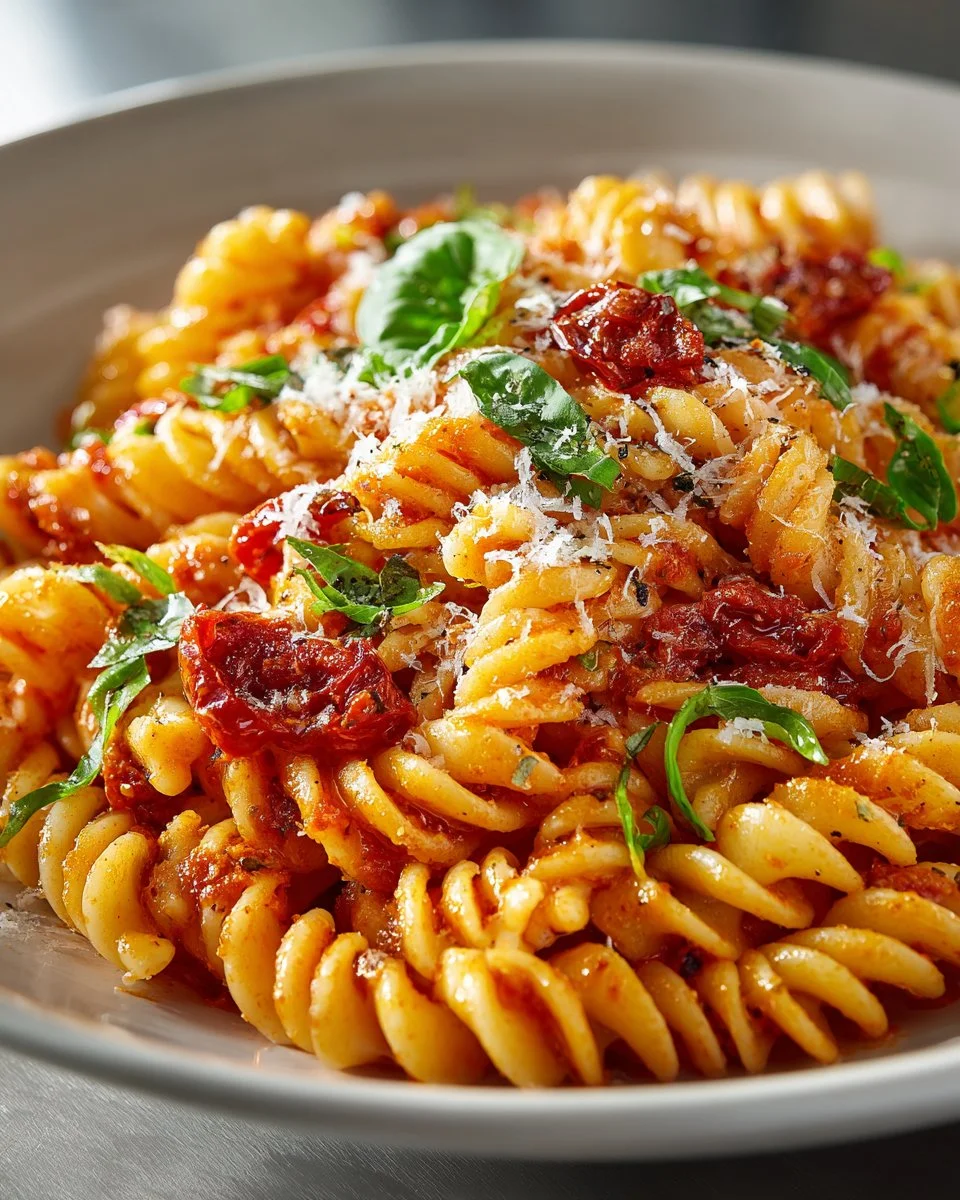 Spicy Calabrian Chili Tomato Pasta
