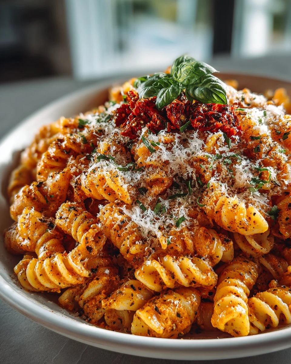 Spicy Calabrian Chili Tomato Pasta