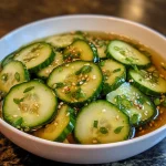Asian Cucumber Salad