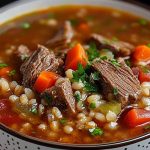 Beef and Barley Soup