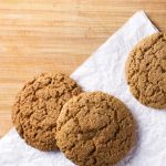 Big Soft Ginger Cookies