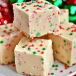 Christmas Sugar Cookie Fudge 1024x683 1