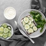 Creamy Cucumber Salad