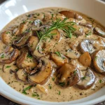 Creamy Mushroom Sauce