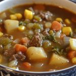 Easy Vegetable Beef Soup Recipe