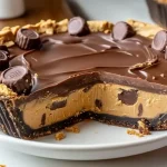Giant Reeses Peanut Butter Cup Pie 1024x683 1