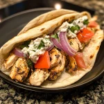 Greek Chicken Gyros Recipe