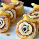 Halloween Banana Sushi Rolls Recipe 1024x683 1
