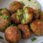 Homemade Falafel