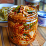 Homemade Kimchi Kimchee