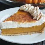 No Bake Pumpkin Dream Pie