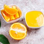 Orange Custard Cream