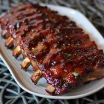 Oven Baked Baby Back Ribs Recipe
