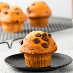Peanut Butter Chocolate Chip Muffins