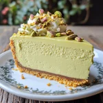 Pistachio Cheesecake