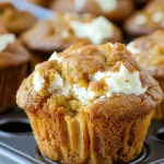 Pumpkin Cream Cheese Muffins Recipe 1024x683 1
