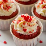 Red Velvet Cheesecake Cupcakes