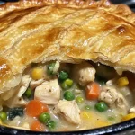 Skillet Chicken Pot Pie