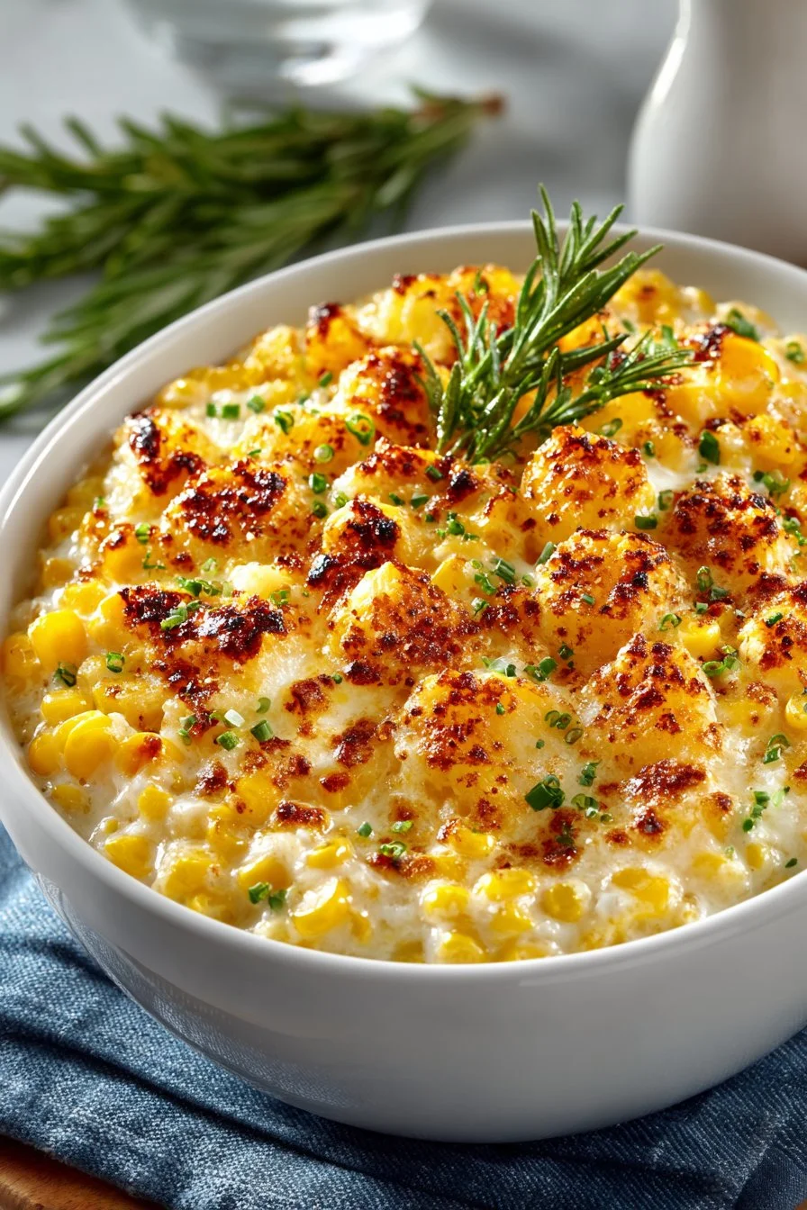 Classic Homestyle Scalloped Corn