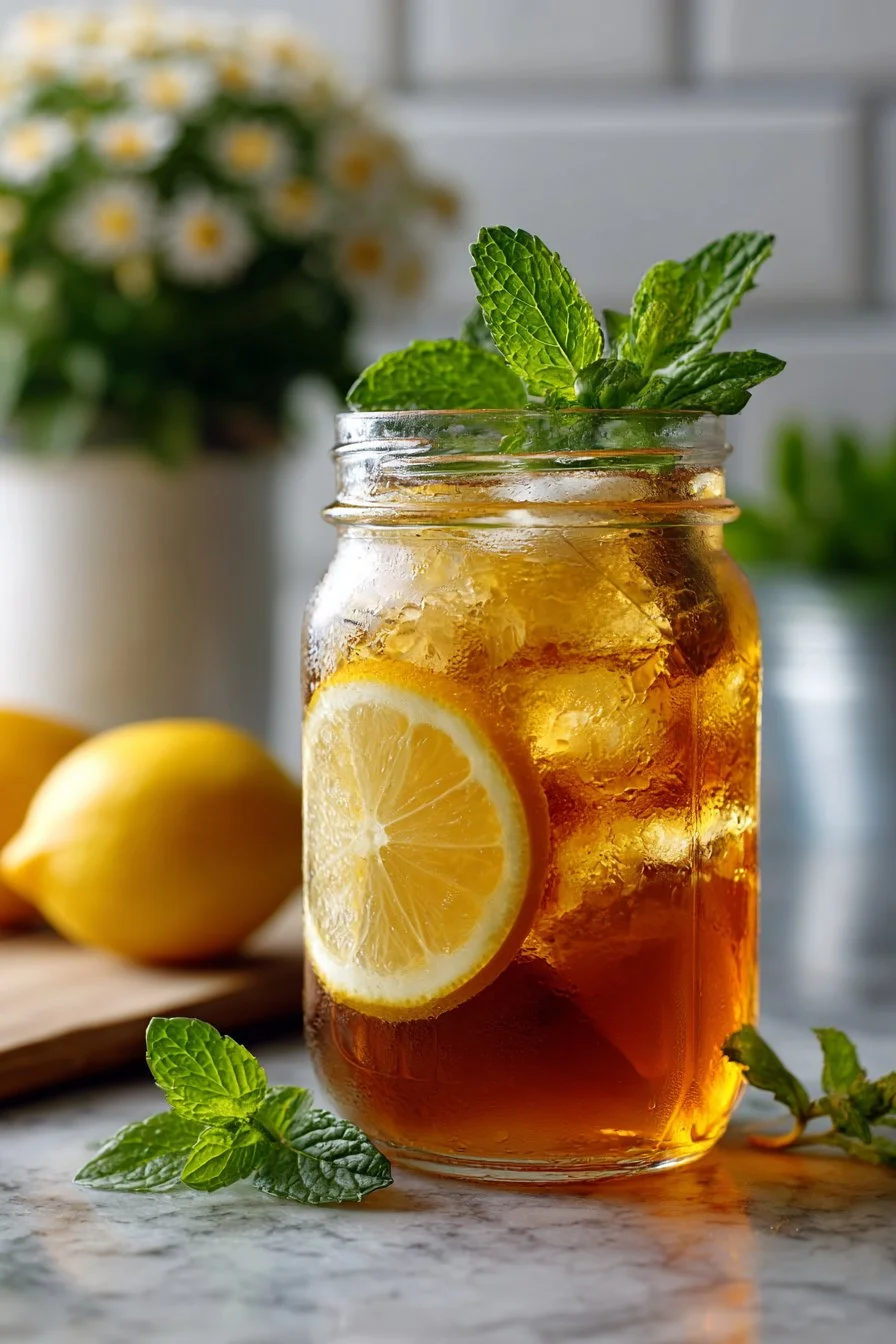 Classic Southern Sun Tea