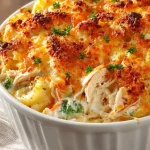 comforting leftover rotisserie chicken casserole 2026 05 05 005645 683x1024 1