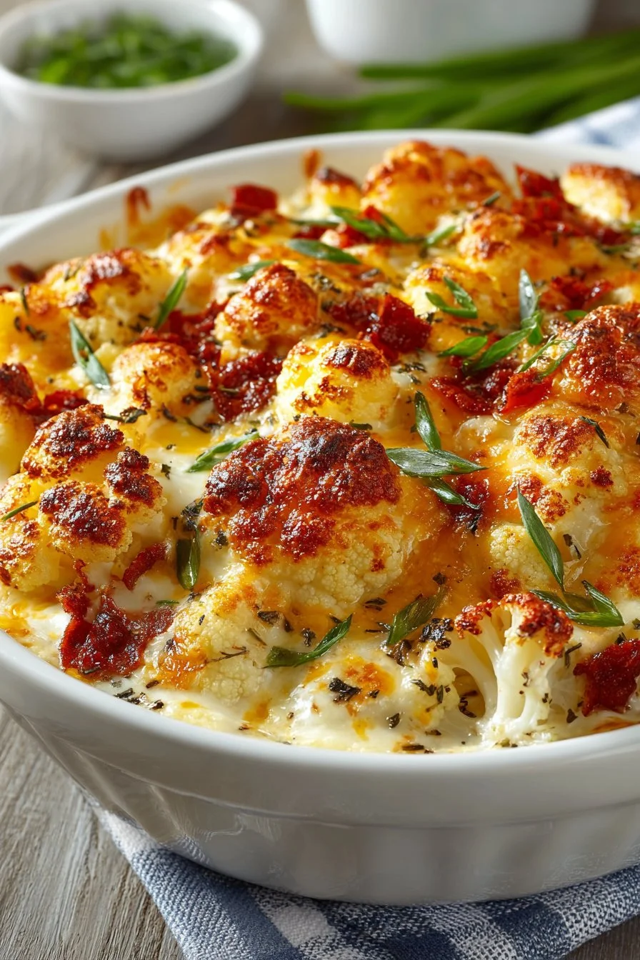 Creamy Low Carb Chicken Casserole