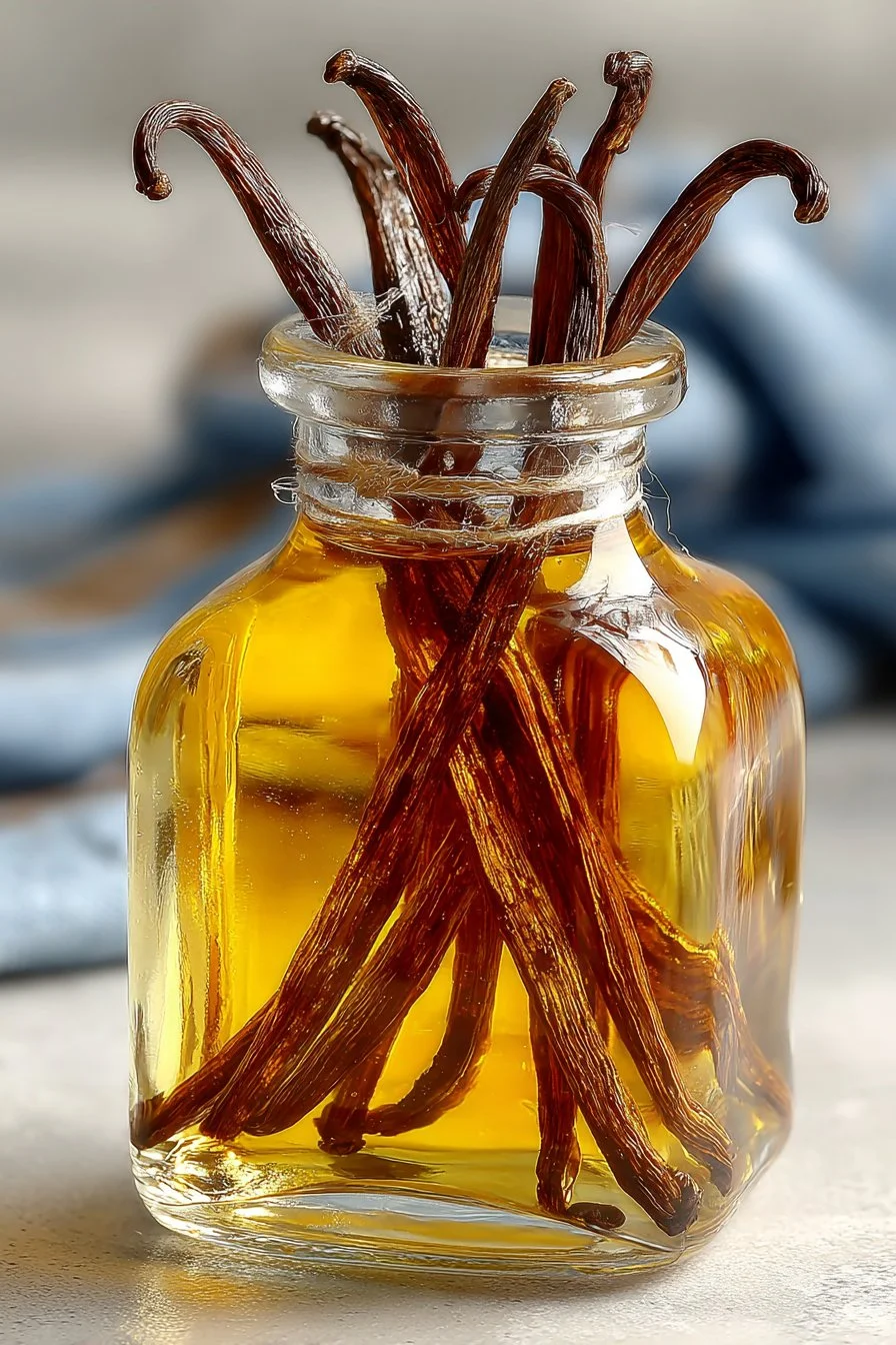 Easy Pure Homemade Vanilla Extract