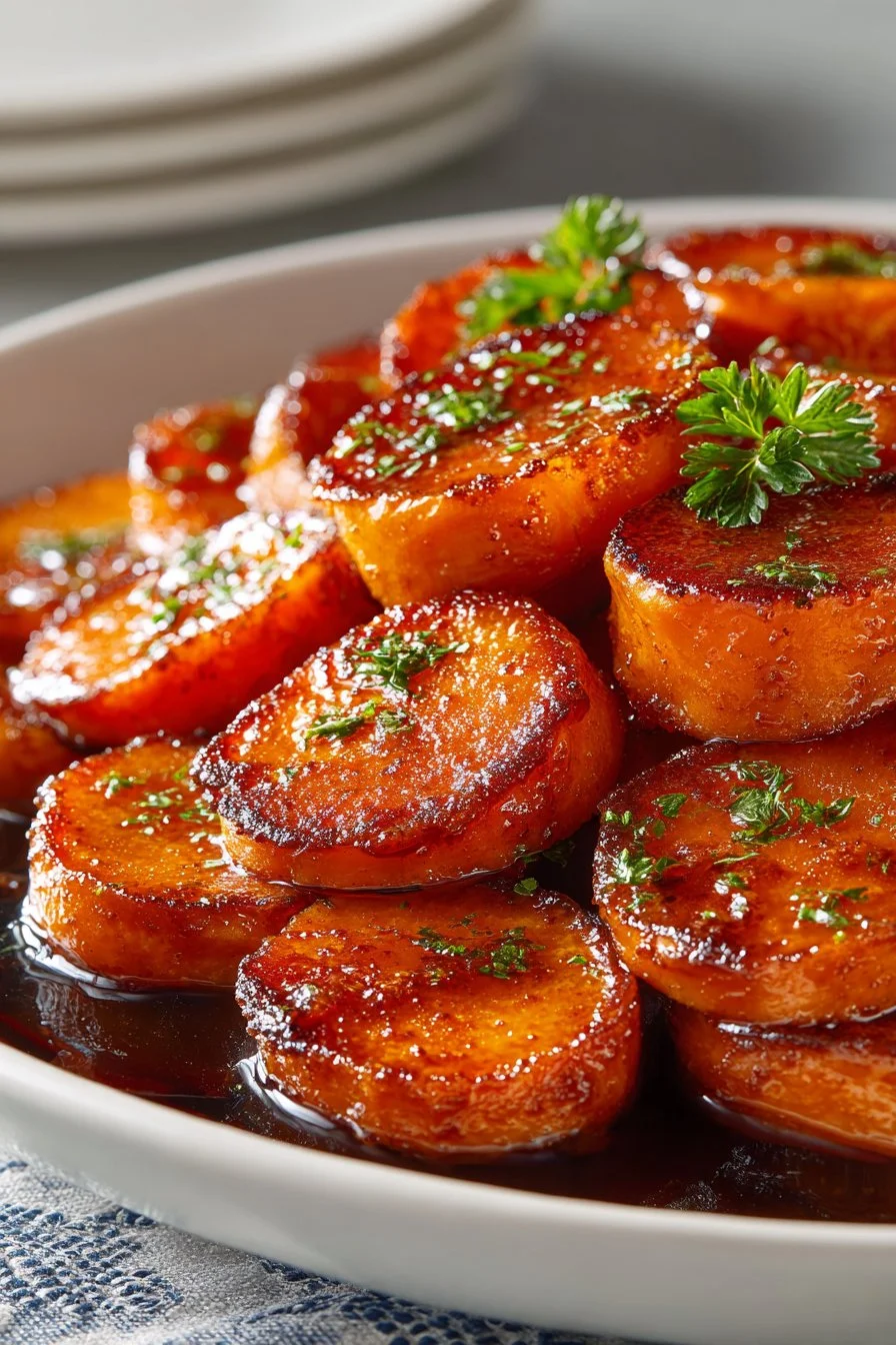Homemade Southern Candied Sweet Potatoes