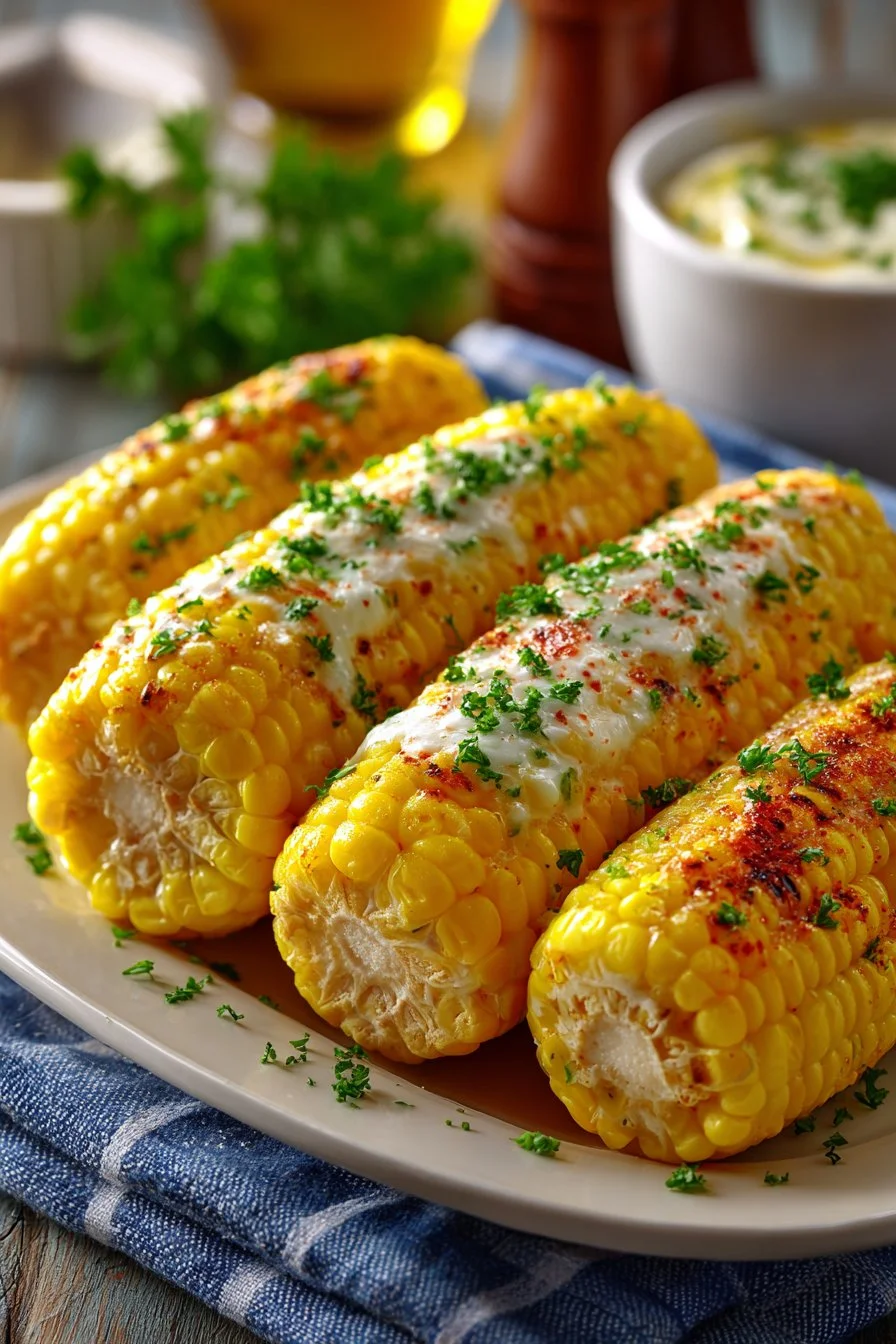 Homemade Southern Style Creamed Corn