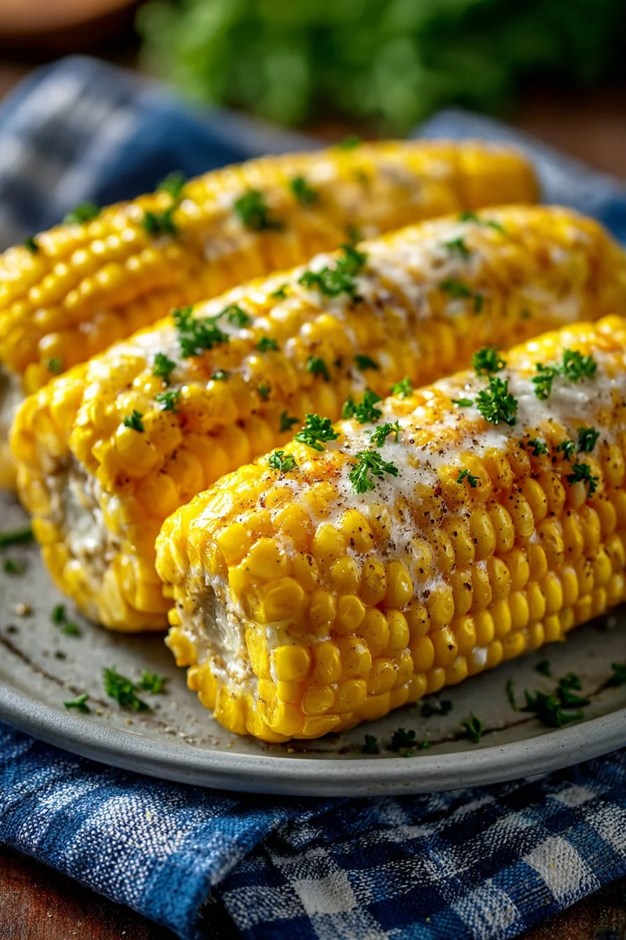 Homemade Southern Style Creamed Corn