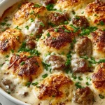 homestyle sausage gravy and biscuits casserole 2026 05 31 014233 683x1024 1