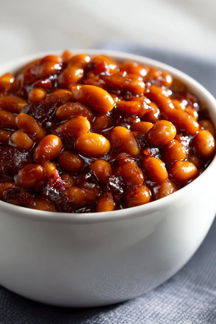 Homestyle Sweet BBQ Baked Beans