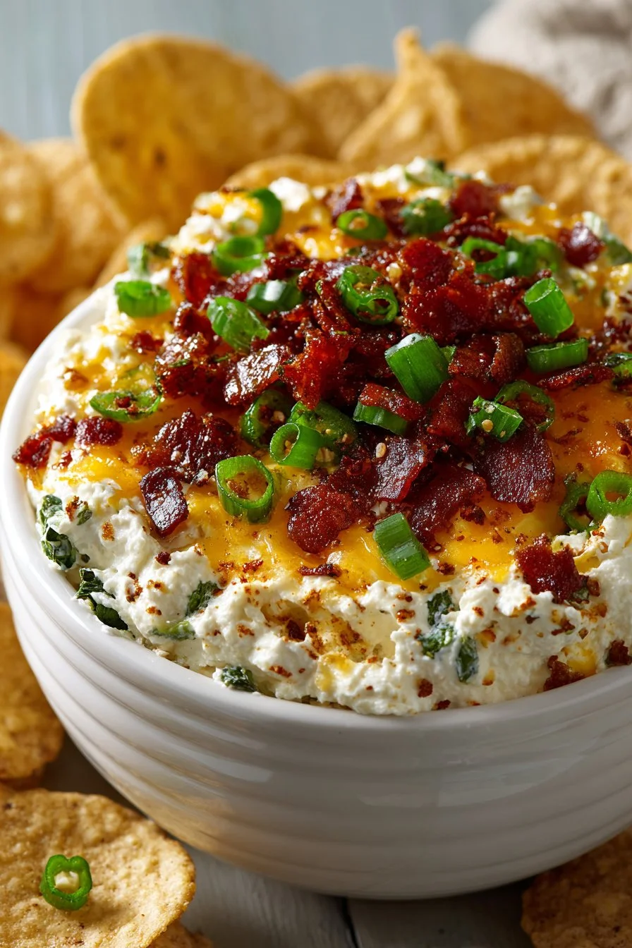 Slow Cooker Jalapeno Popper Dip