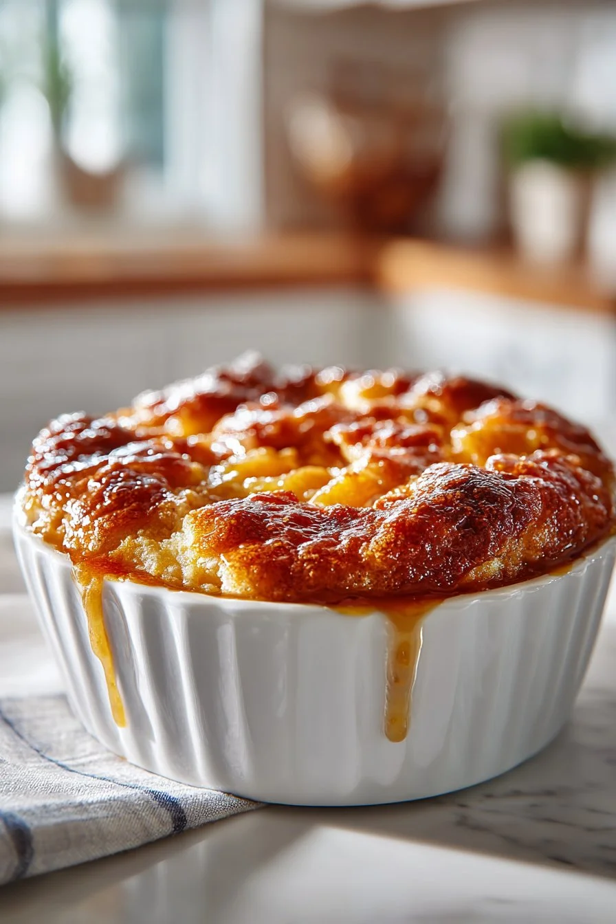 SOUTHERN PEACH COBBLER