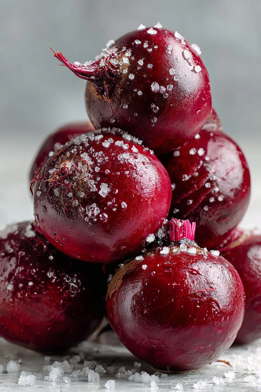 Traditional Boiled Beetroot