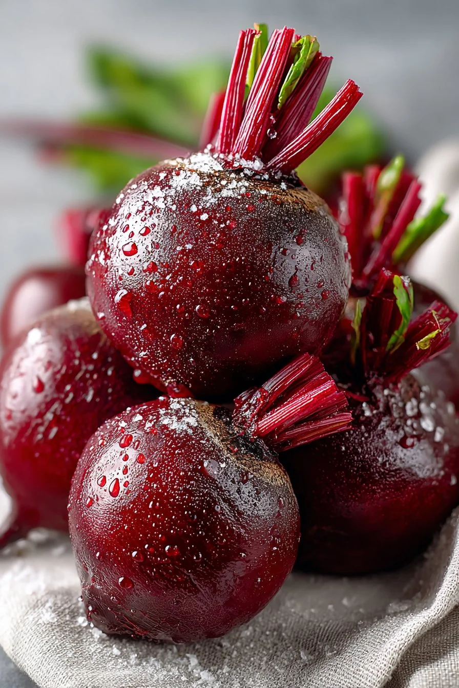 Traditional Boiled Beetroot