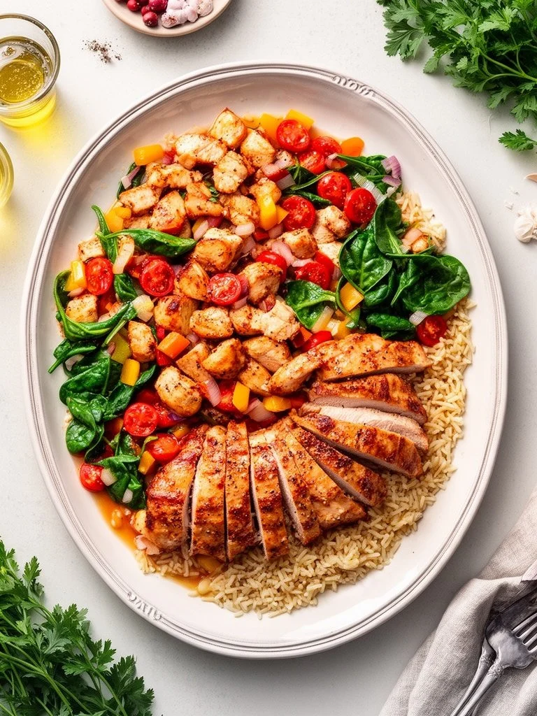 20 Minute One Skillet Quick Dinner