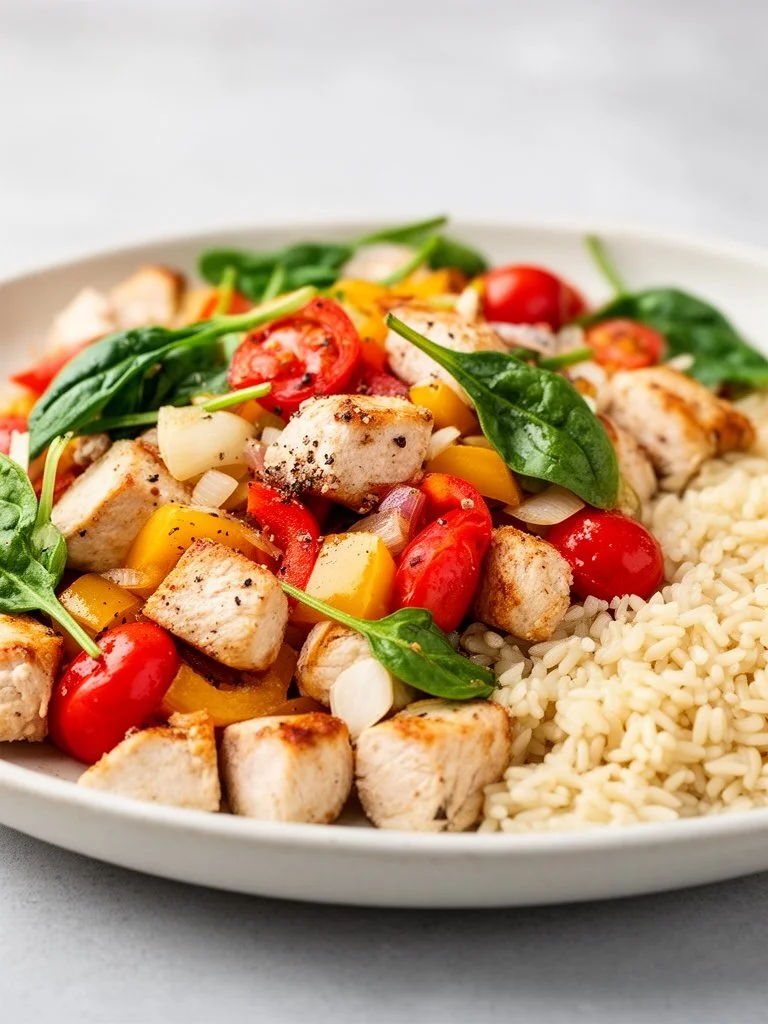 20 Minute One Skillet Quick Dinner