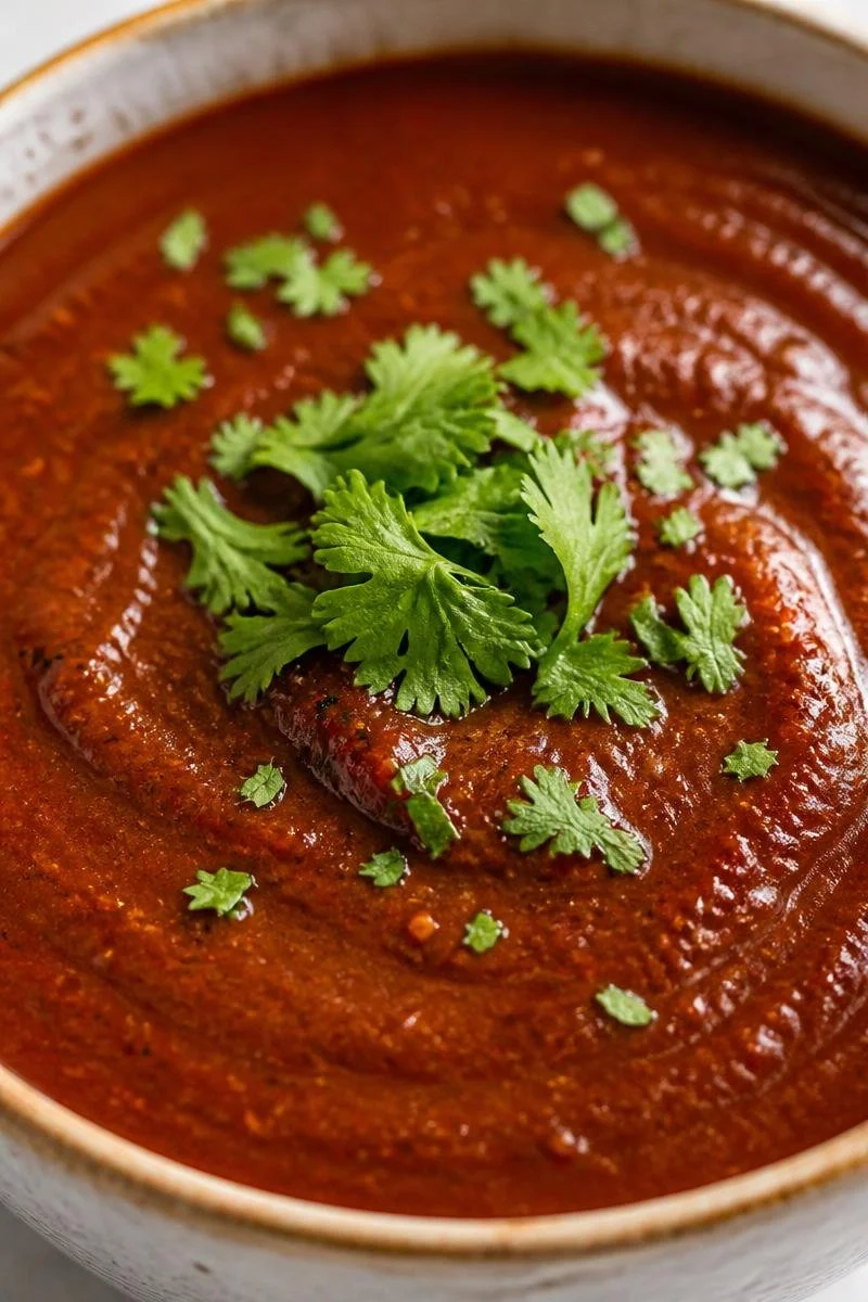Authentic Mild Red Homemade Enchilada Sauce
