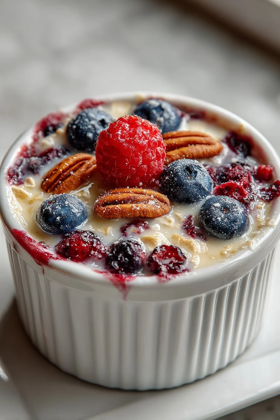 Baked Berry Oatmeal