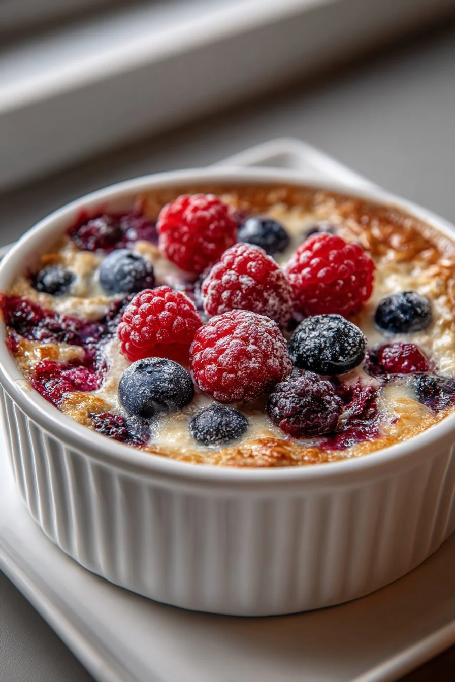Baked Berry Oatmeal